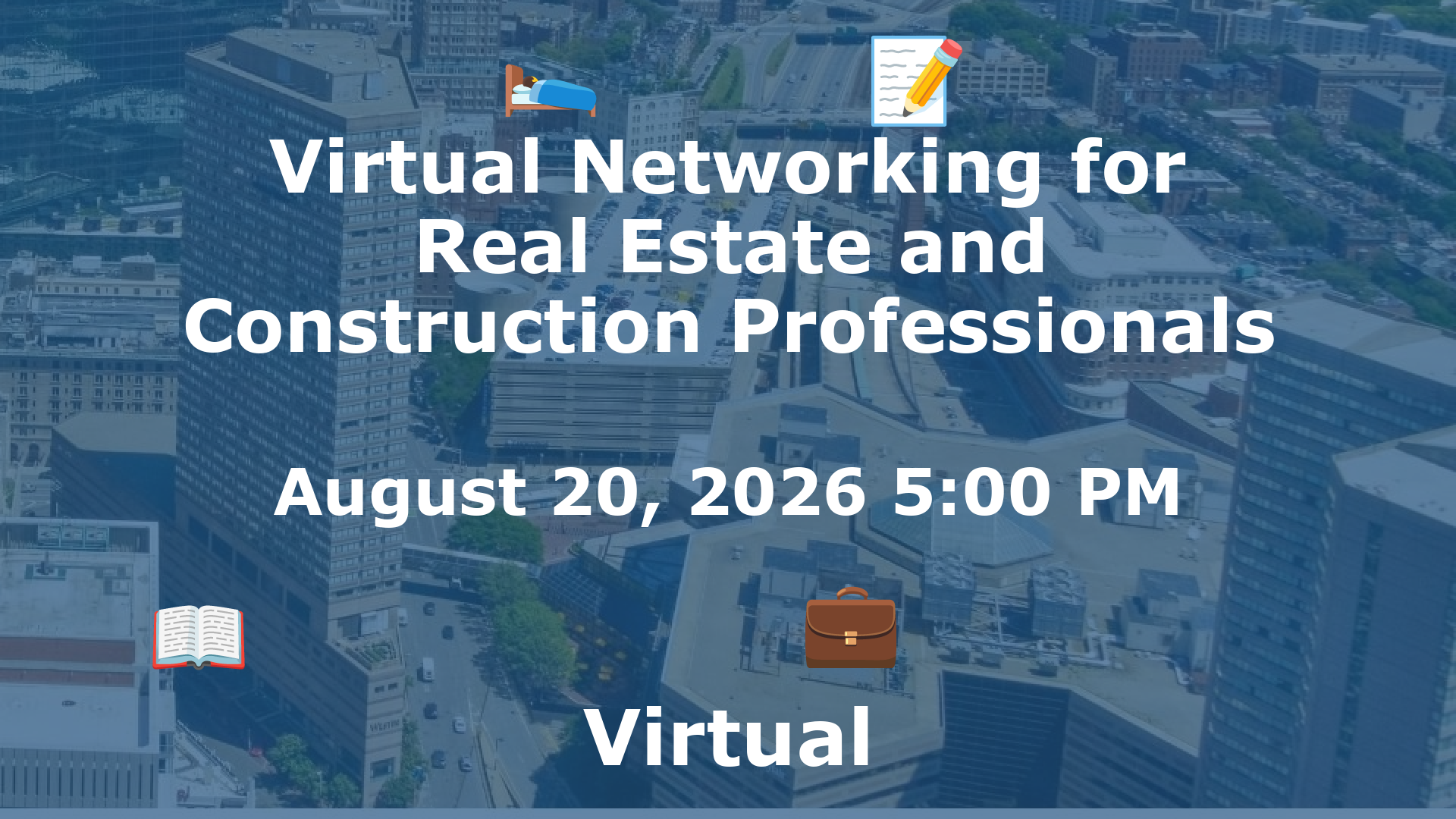 Virtual Networking for Real Estate and Construction Professionals event image